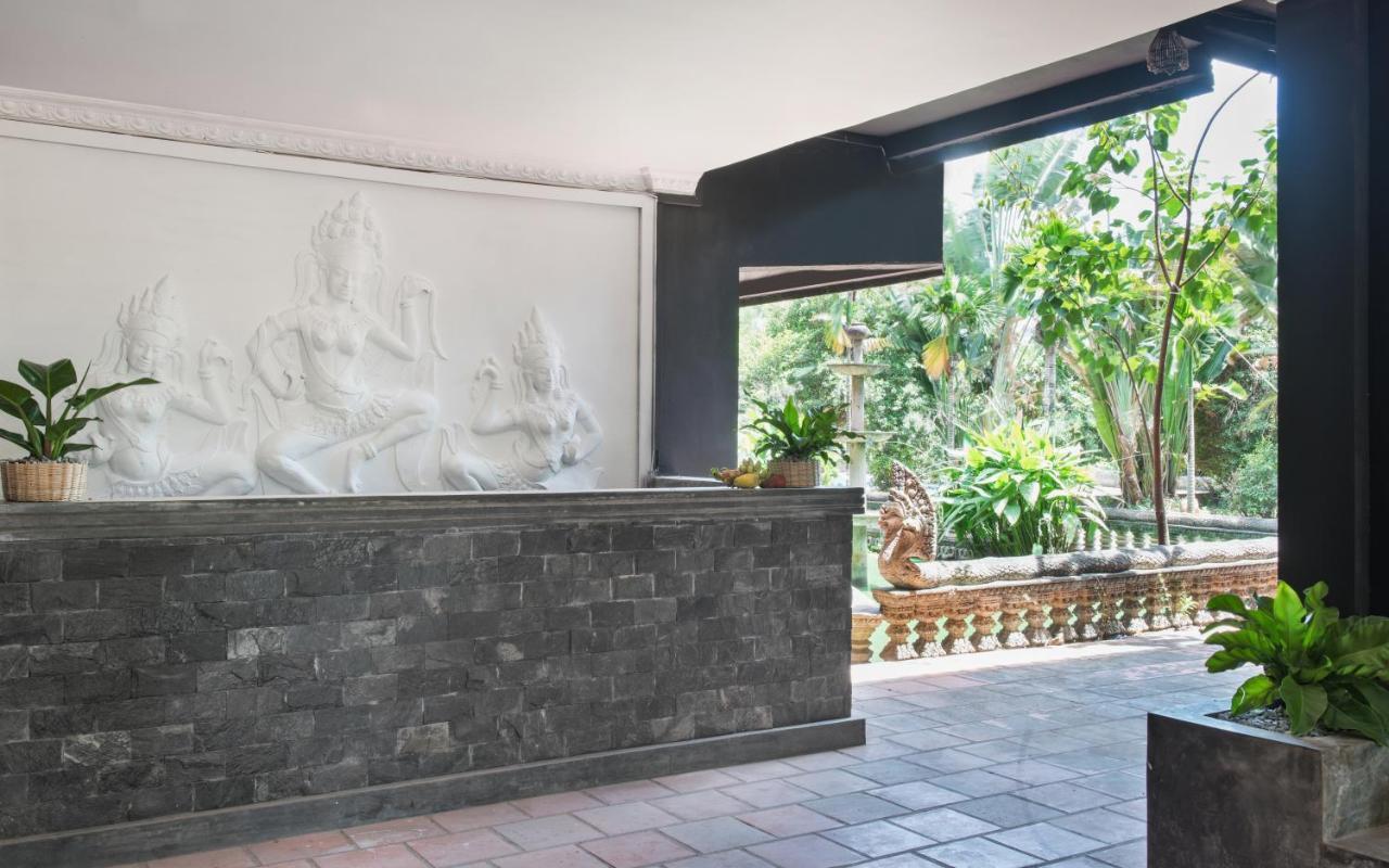 Barefoot Backpacker Resort Siem Reap Exterior photo